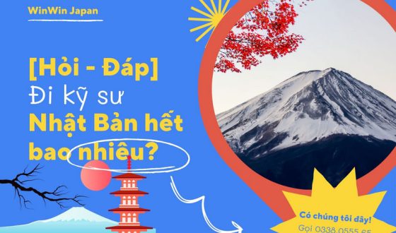 Chi Phí Đi Kỹ Sư Tại Nhật Bản: Đi Kỹ Sư Nhật Bản Hết Bao Nhiêu Tiền?