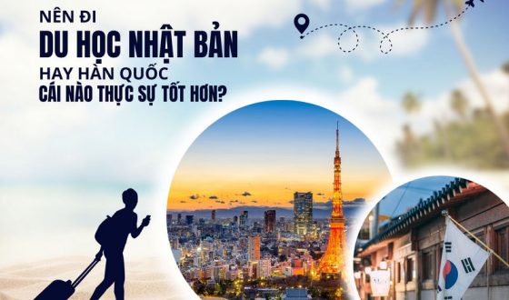 Nên Đi Du Học Nhật Bản Hay Hàn Quốc: Cái Nào Thực Sự Tốt Hơn?