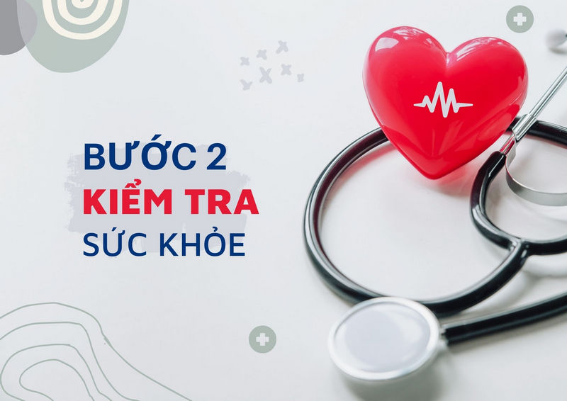 Kiểm tra sơ bộ sức khỏe của các ứng viên