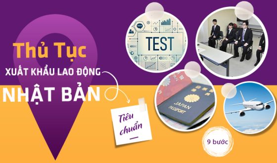 Thủ Tục Xuất Khẩu Lao Động Nhật Bản: Quy Trình Chuẩn 9 Bước