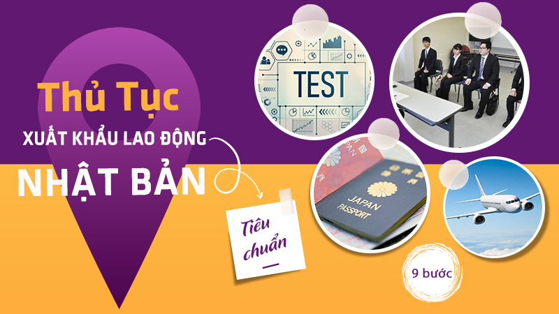 Thủ Tục Xuất Khẩu Lao Động Nhật Bản: Quy Trình Chuẩn 9 Bước