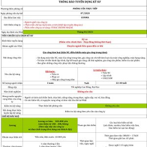 Order 93 – Gia Công Kim Loại