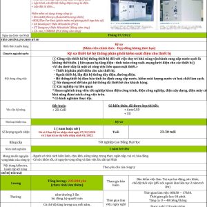 Order 97 – Kỹ Sư Thiết Kế Hệ Thống