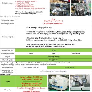 Order 93 – Thiết Kế Chế Tạo Khuôn
